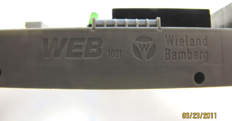 WIELAND BAMBERG WEB 1001 99.823.5257.0 MODULE