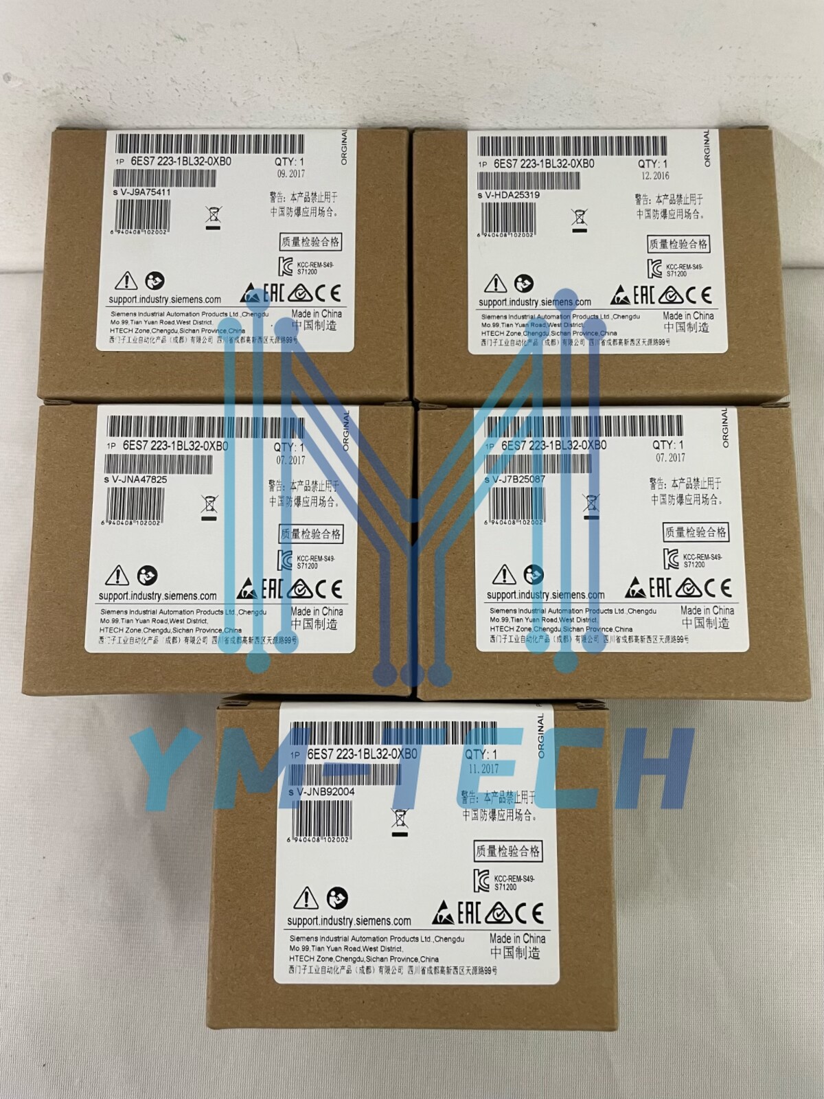 New In Box SIEMENS 6ES7 223-1BL32-0XB0 6ES7223-1BL32-0XB0 I/O Module