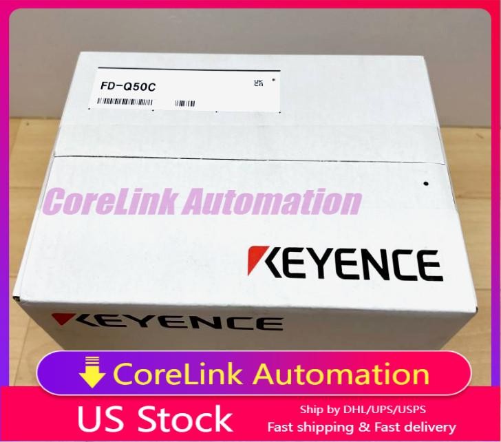 Keyence FD-Q50C Flow Meter Clamp-on Flow Sensor Ultrasonic FDQ50C New In Box