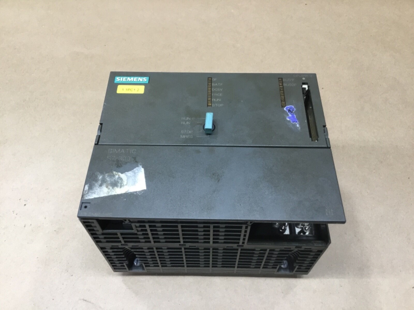 Siemens 6ES7318-2AJ00-0AB0 CPU Unit CPU318-2 Simatic S7-300 #82B43