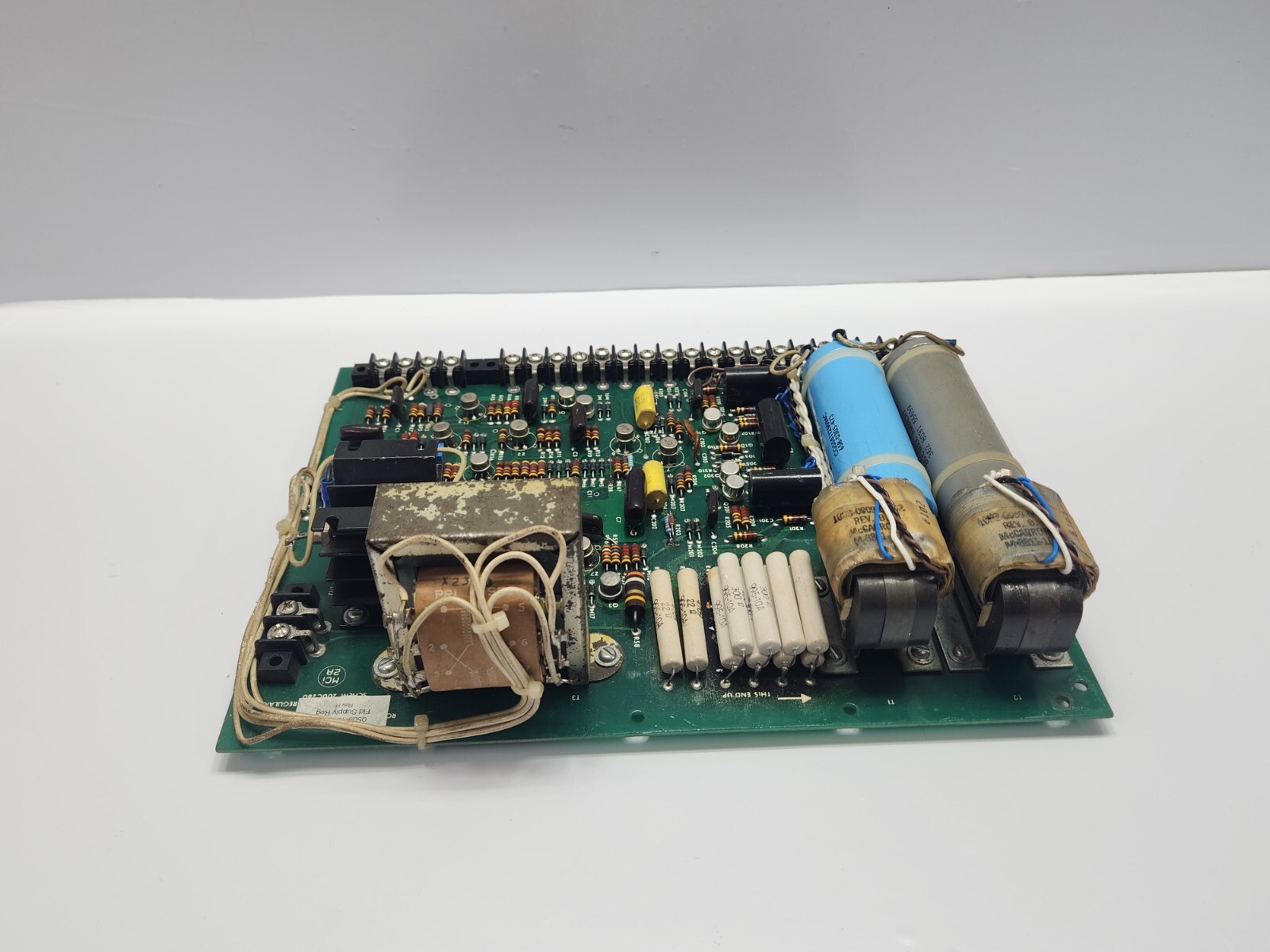 ROSS HILL CONTROLS SCHEM 200C280 SCR FIELD SUPPLY REGULATOR PCB CARD
