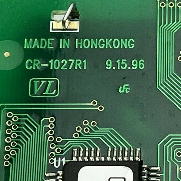 VideoJet CR-1027R1 LCD Display Screen *WARRANTY & FREE SHIPPING*