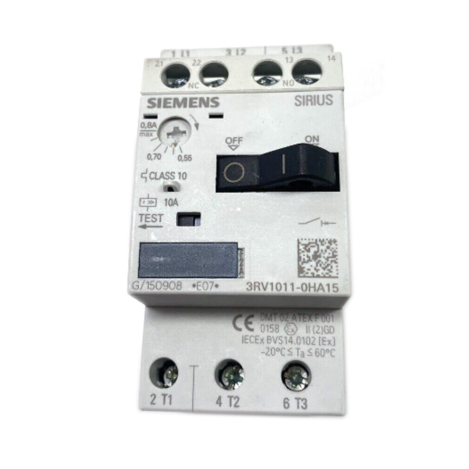 1PCS NEW BRAND SIEMENS 3RV1011-0HA15 with in box