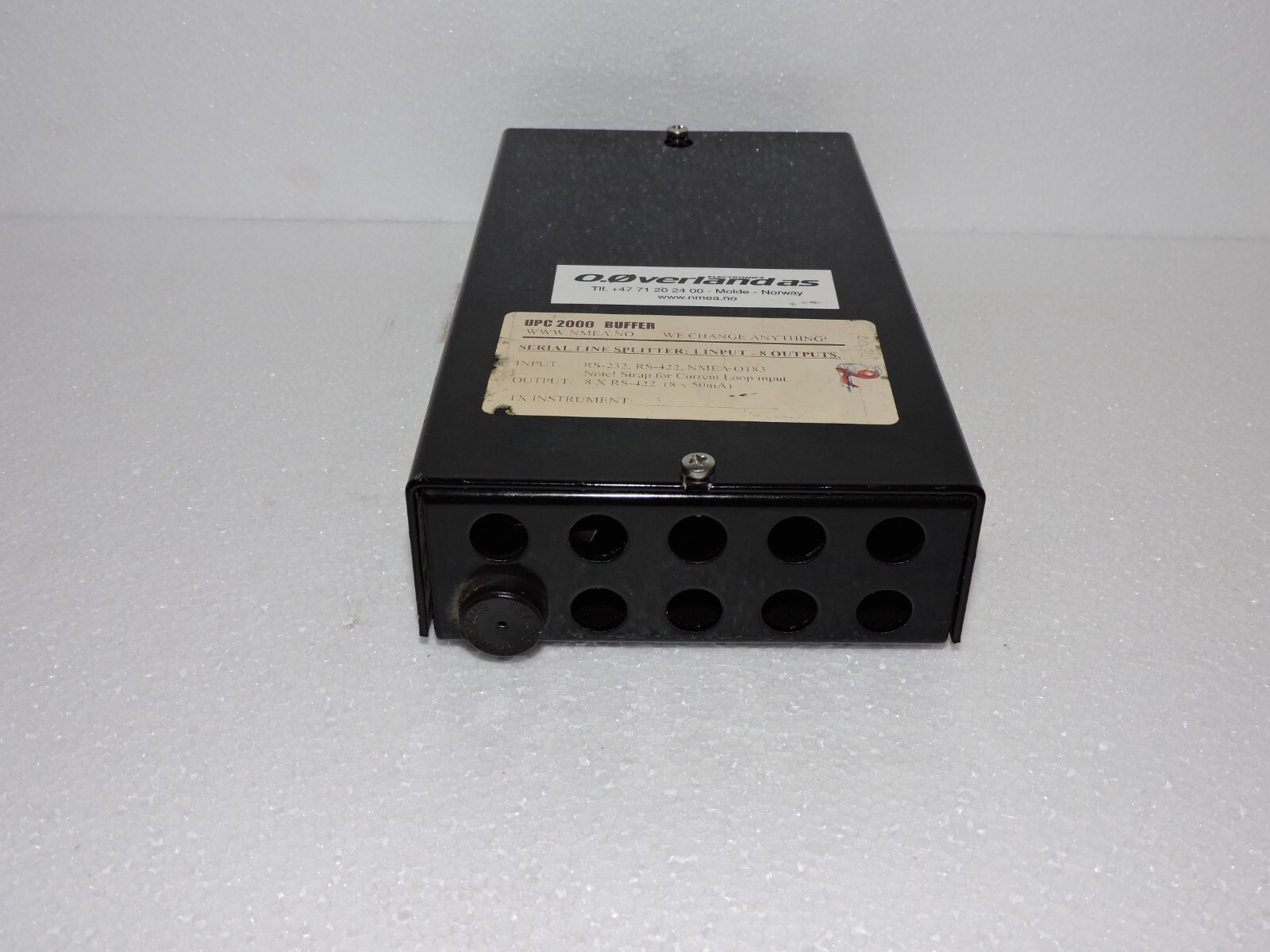 O.Overlandas UPC 2000 Buffer Universal Protocol Converter