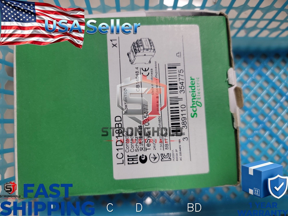 1PC NEW IN BOX LC1D18BD Schneider FAST SHIPPING