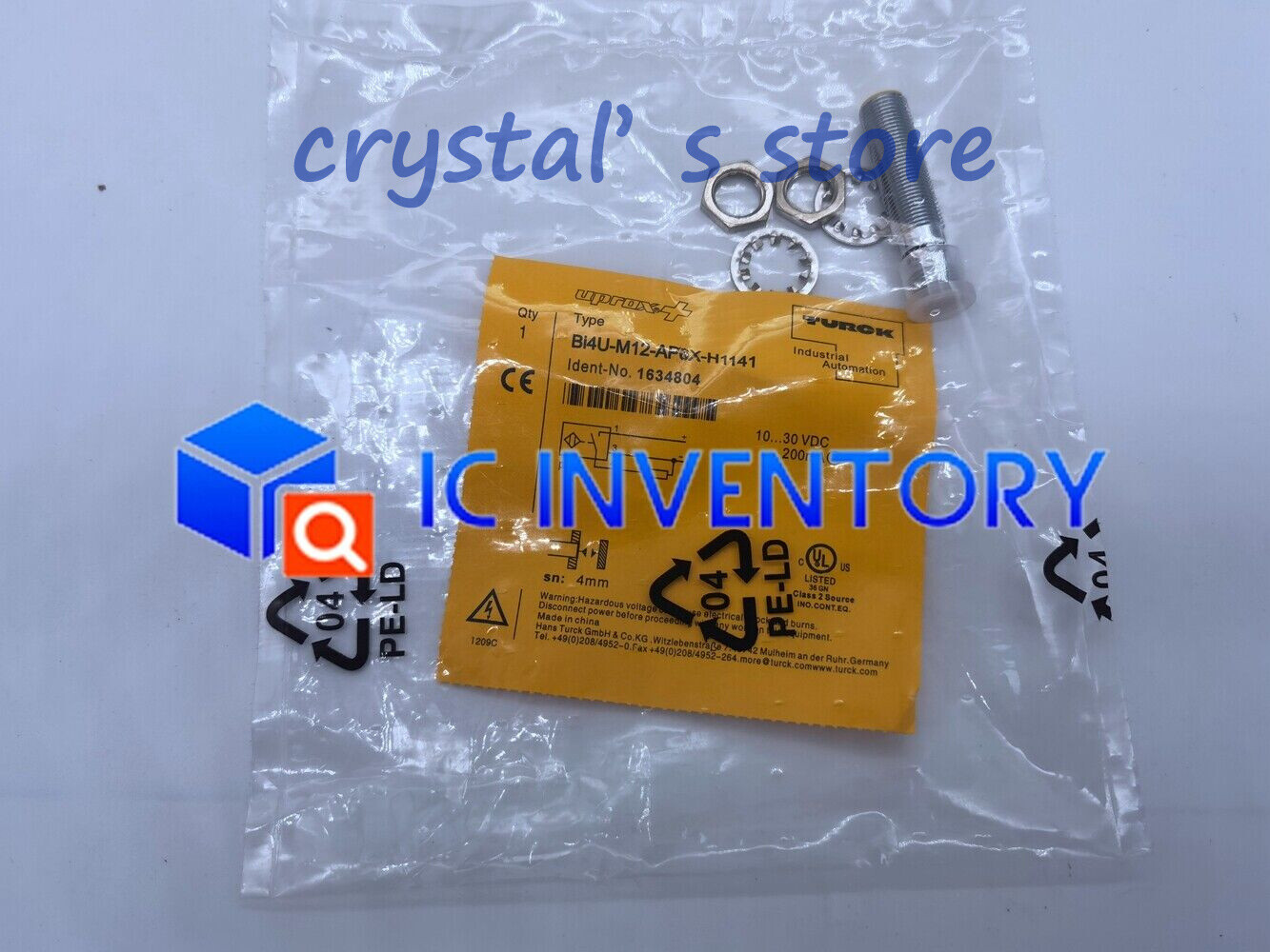 1PCS NEW TURCK proximity switch sensor BI4U-M12-AP6X-H1141