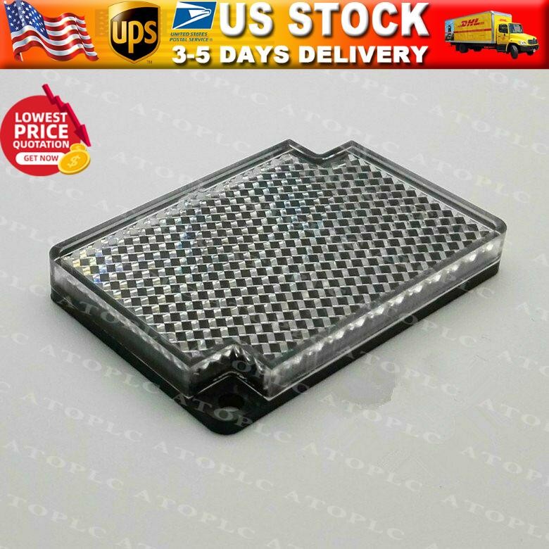 ONE OMRON Reflector E39-R1 E39R1 6CMx4CM New In Box US Free TAX