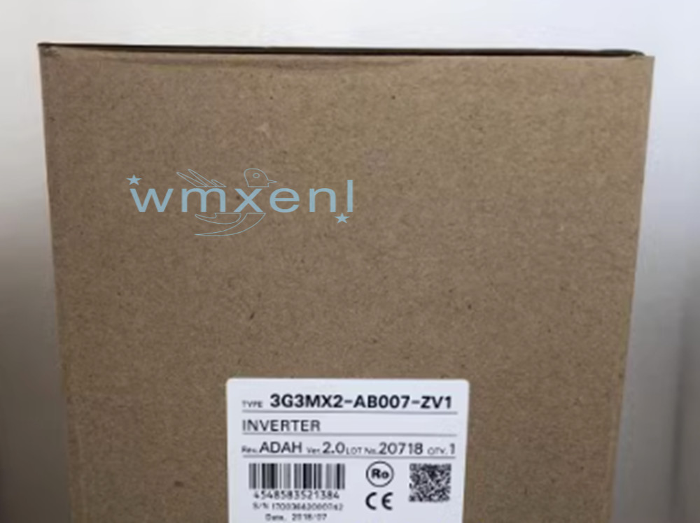 NEW OMRON 3G3MX2-AB007-ZV1 Inverter AC Drive/*