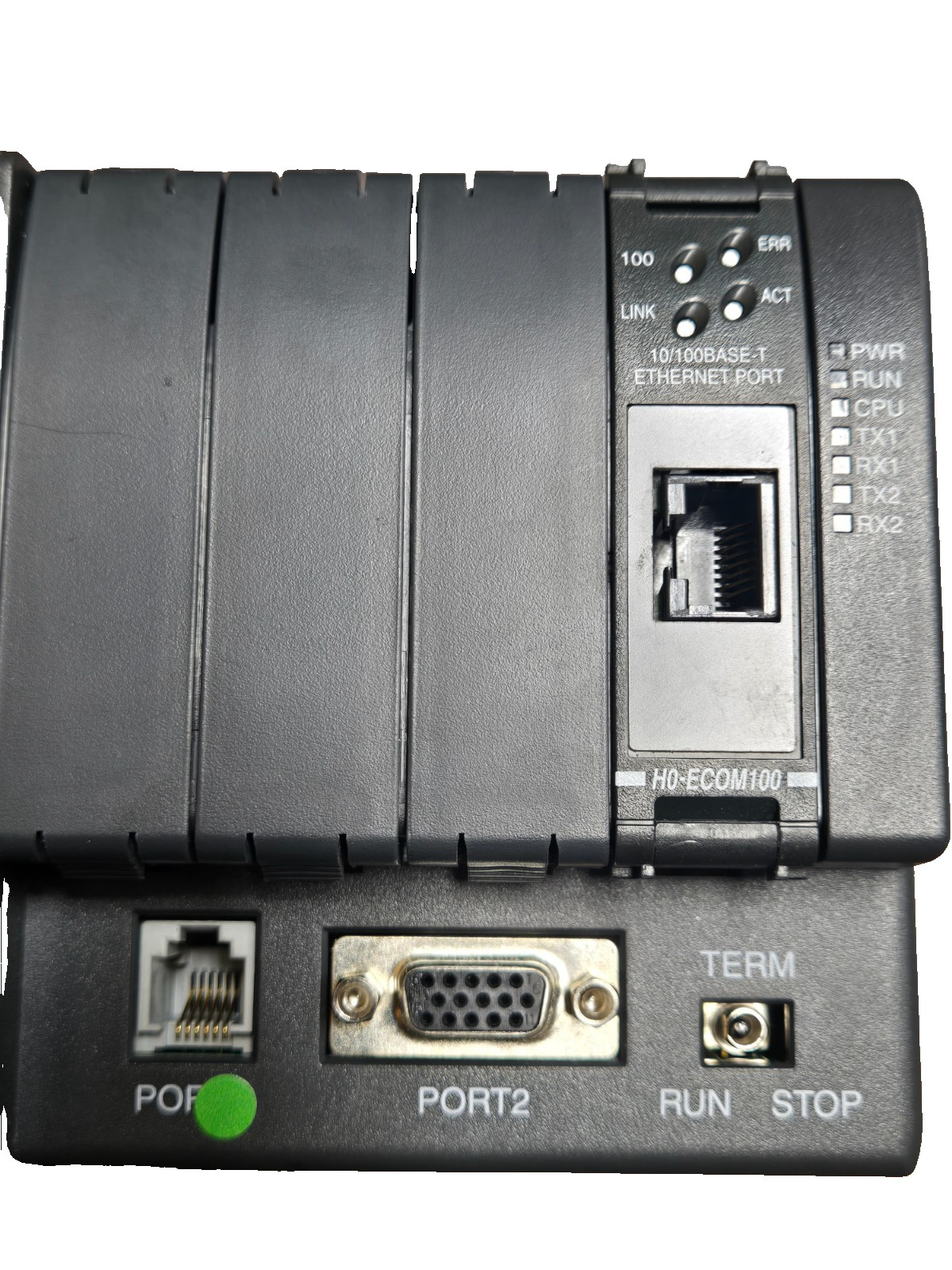 Direct Logic06 KOYO D0-06DD1-D & H0-ECOM100 (No back cover)