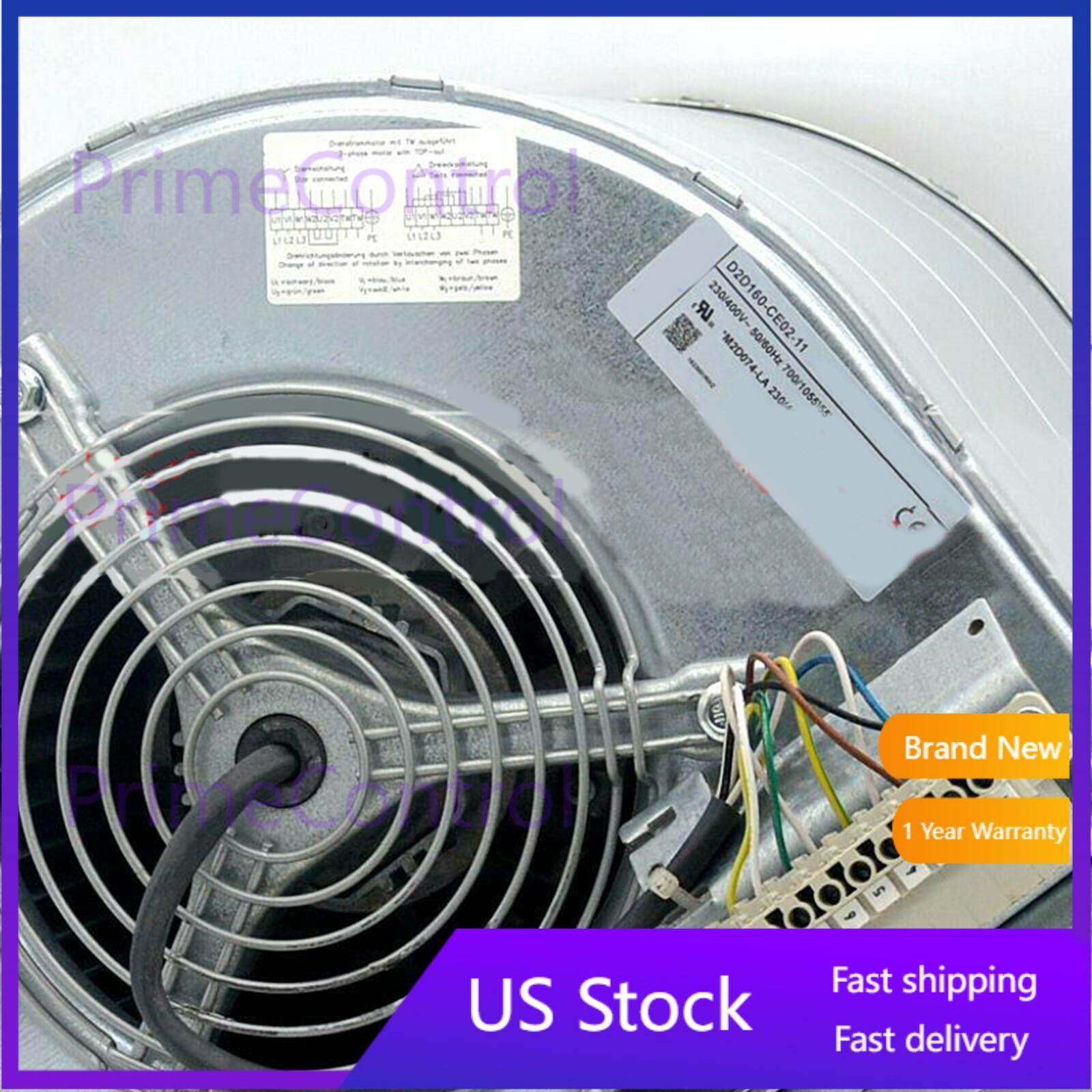 1pc New Siemens Inverter Fan D2D160-CE02-11 230/400V 700W Fast Shipping