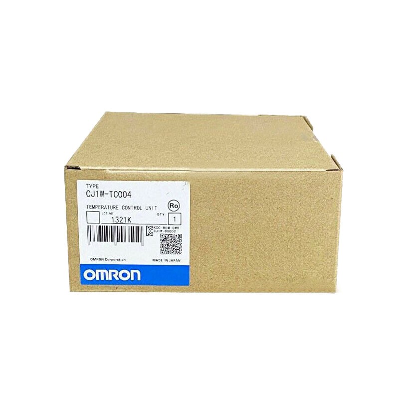 1PC New in Box Omron CJ1W-TC004 CJ1WTC004 Temperature Control Unit