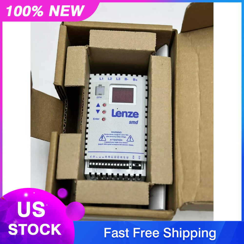 1PC NEW frequency converter ESMD751L4TXA 380V 0.75KW LENZE