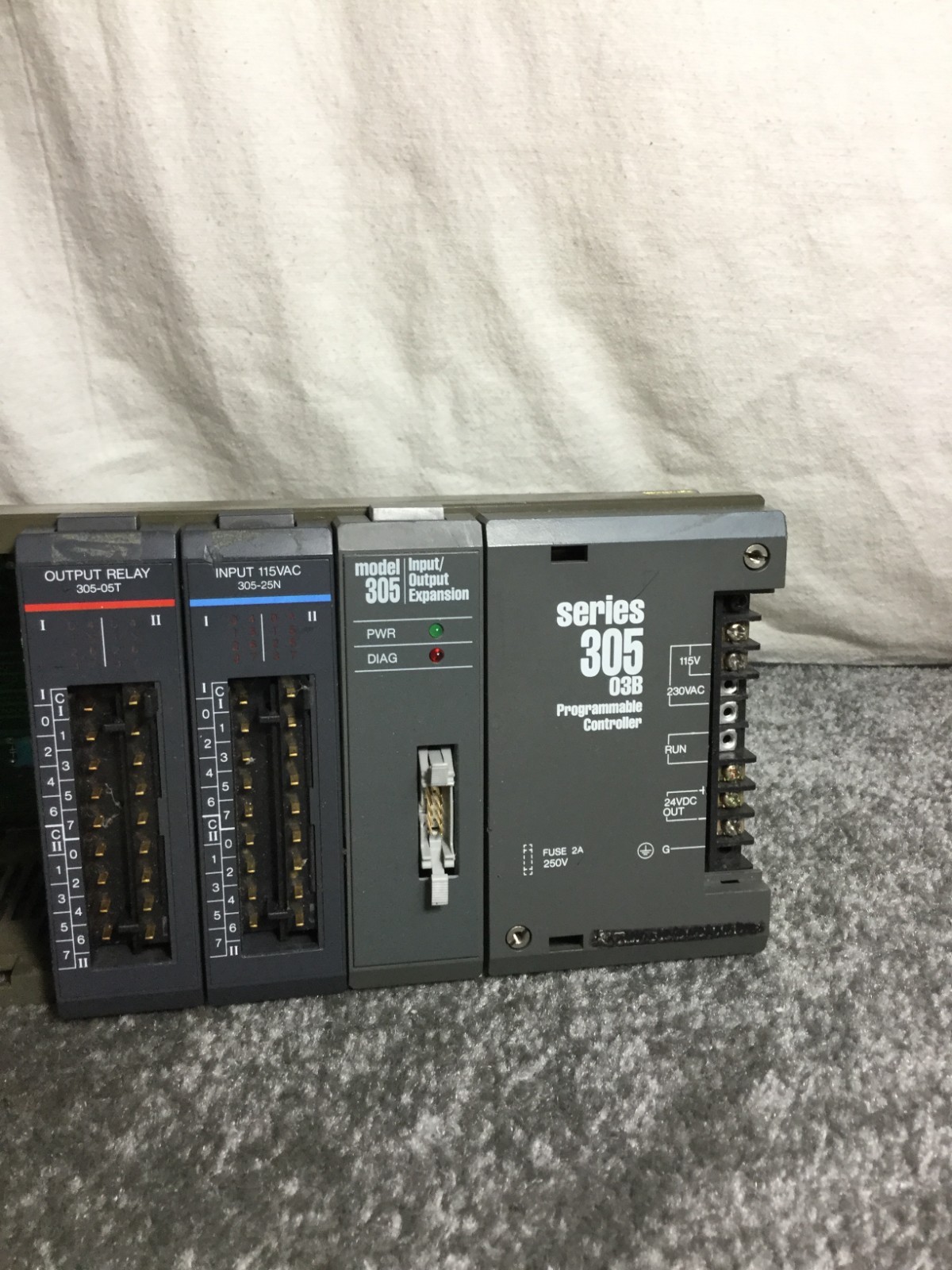 Koyo / Texas Instruments / Siemens SIMATIC TI305 Series PLC Control System