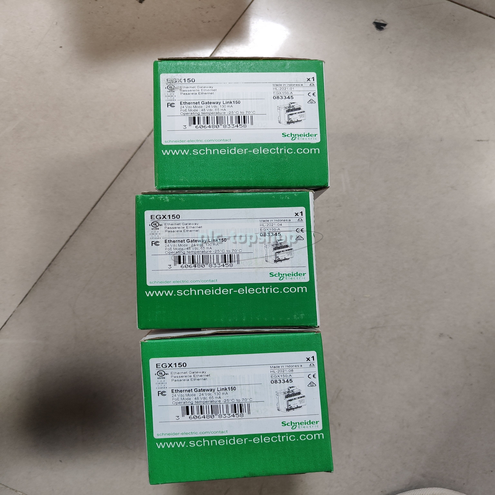 Schneider 1PC New in Sealed box EGX150 Module EGX150 fast ship