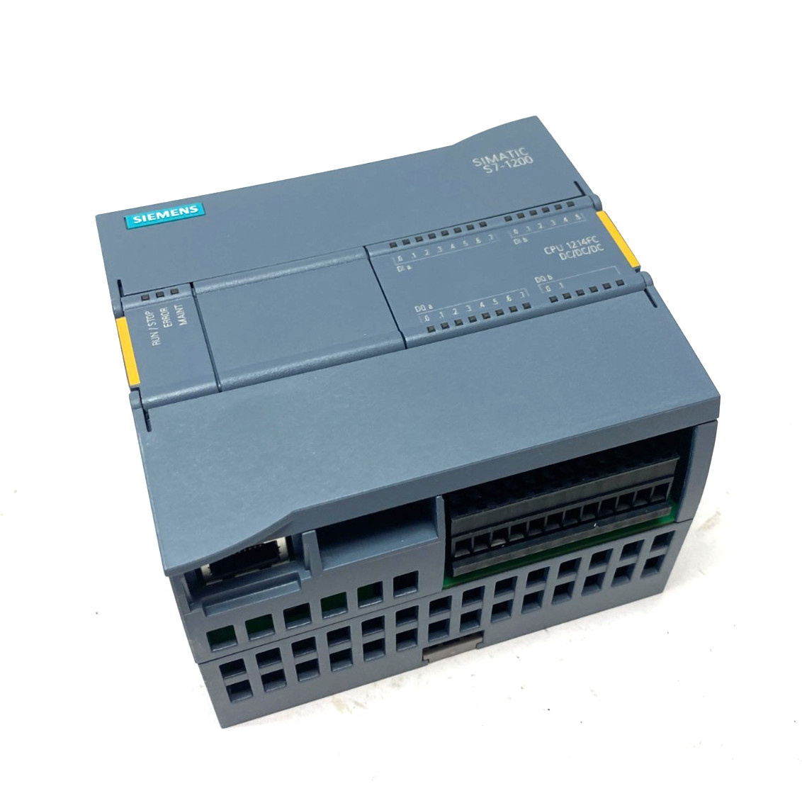 Siemens 6ES7214-1AF40-0XB0 SIMATIC S7-1200 Compact CPU Unit 1214F DC/DC/DC