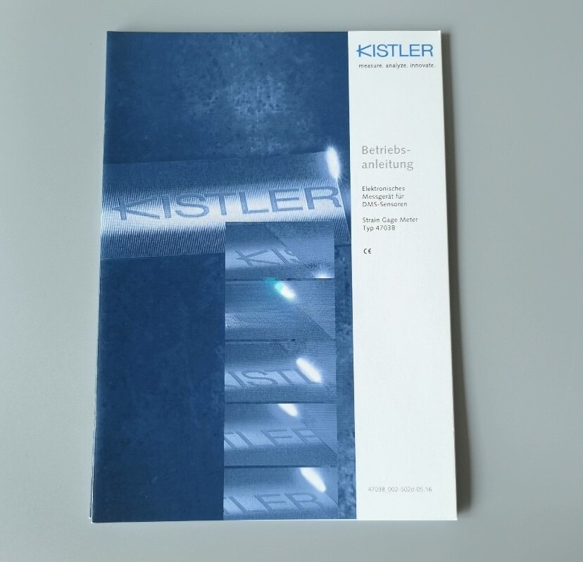 KISTLER 4703B pressure calibrator*go