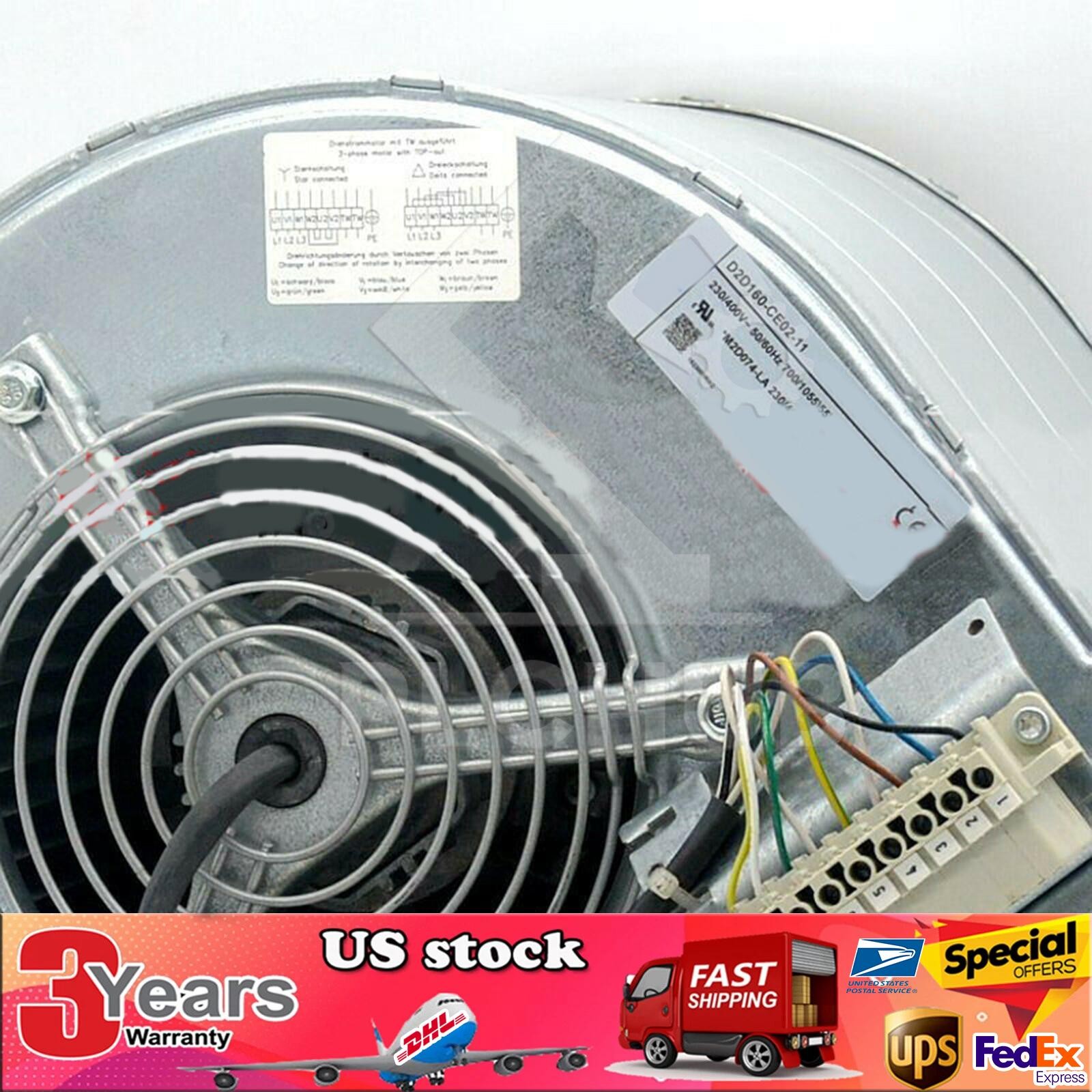 1pc New Siemens Inverter Fan D2D160-CE02-11 230/400V 700W Fast Shipping