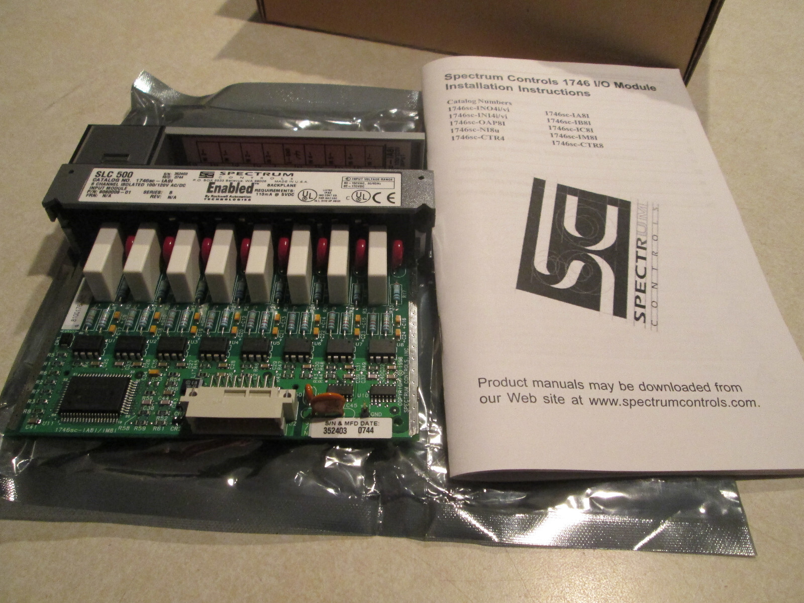 SPECTRUM 1746SC-IA81 **NEW**