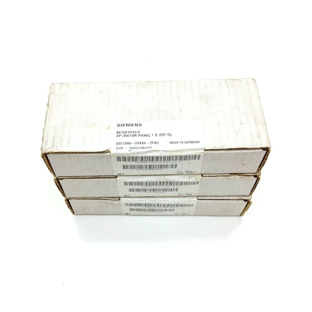 New Siemens MASTERDRIVES VECTOR CONTROL 6SE7090-0XX84-2FK0 6SE7 090-0XX84-2FK0