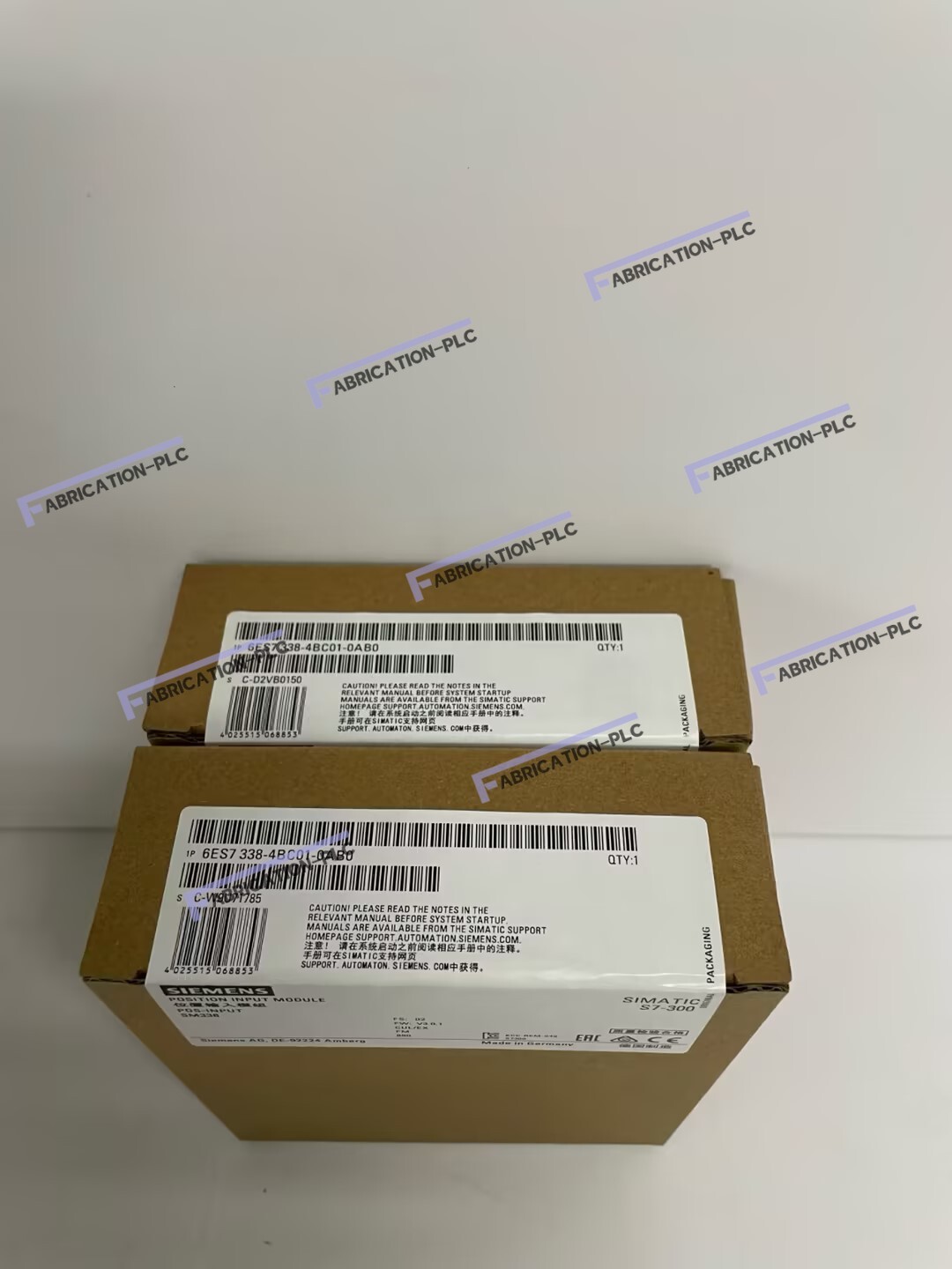 1PCS new In Box SIEMENS SM338 6ES7 338-4BC01-0AB0 6ES7338-4BC01-0AB0
