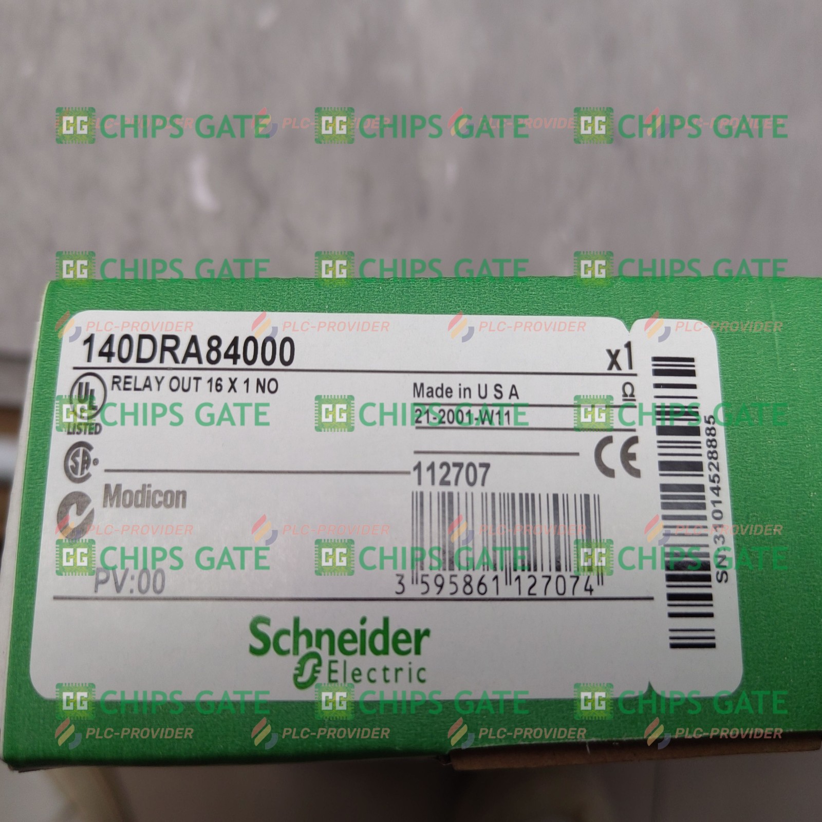 1PCS Schneider PLC Output Module 140DRA84000 New In Box Fast Ship