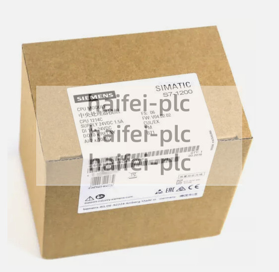 6ES7214-1HG40-0XB0 6ES72141HG400XB0 NEW SIEMENS CPU CENTRAL PROCESSING UNIT