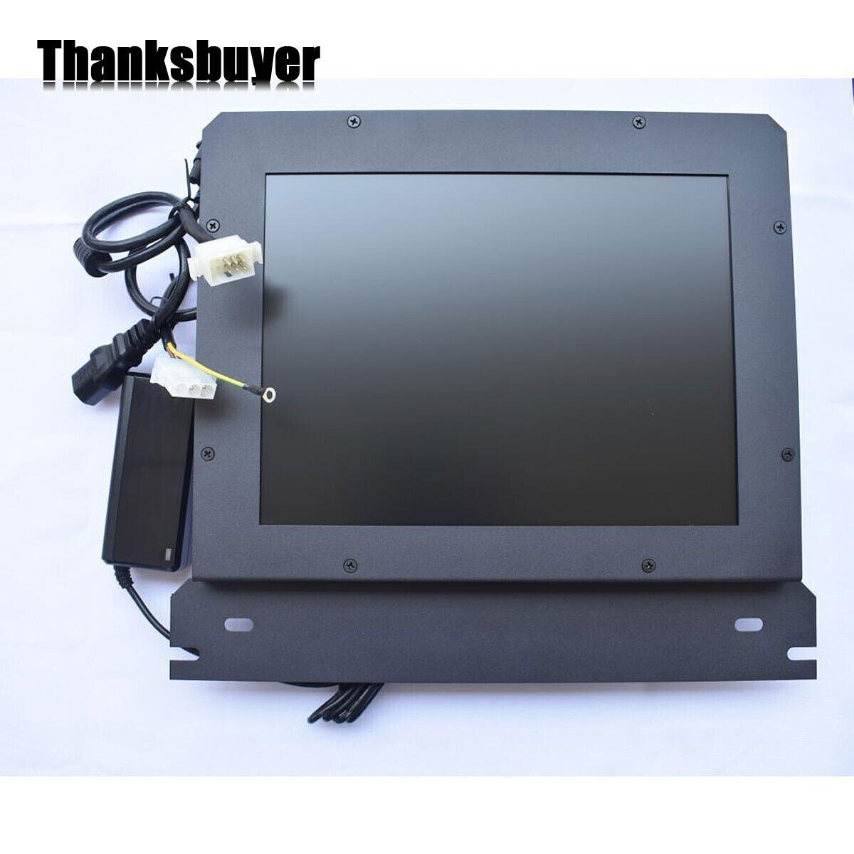 CNC Monitor LCD 12” Monochrome Amber CRT Monitor Display Screen for Monitor