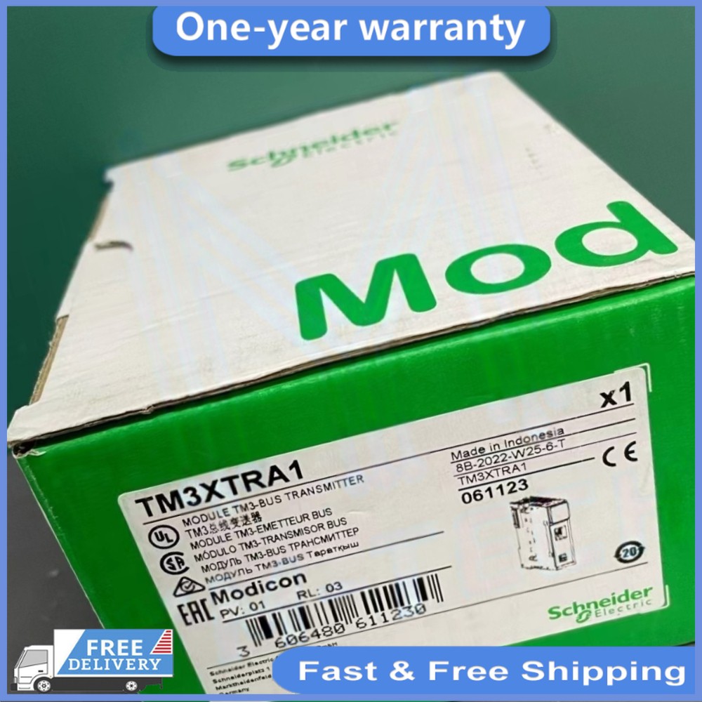 TM3XTRA1 IPC New Schneider PLC Module In Box Expedited Shipping Good Quality