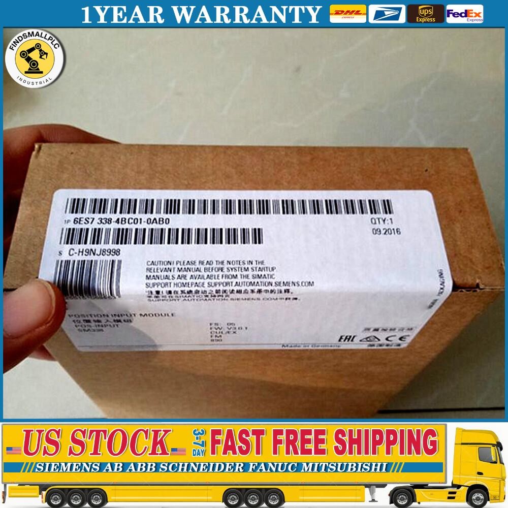 6ES7338-4BC01-0AB0 Module in Box For Siemens 6ES7 338-4BC01-0AB0
