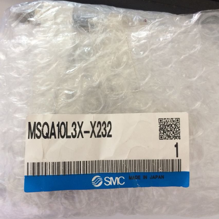 ONE BRAND NEW SMC slide cylinder MSQA10L3X-X232 FREE SHIPPING
