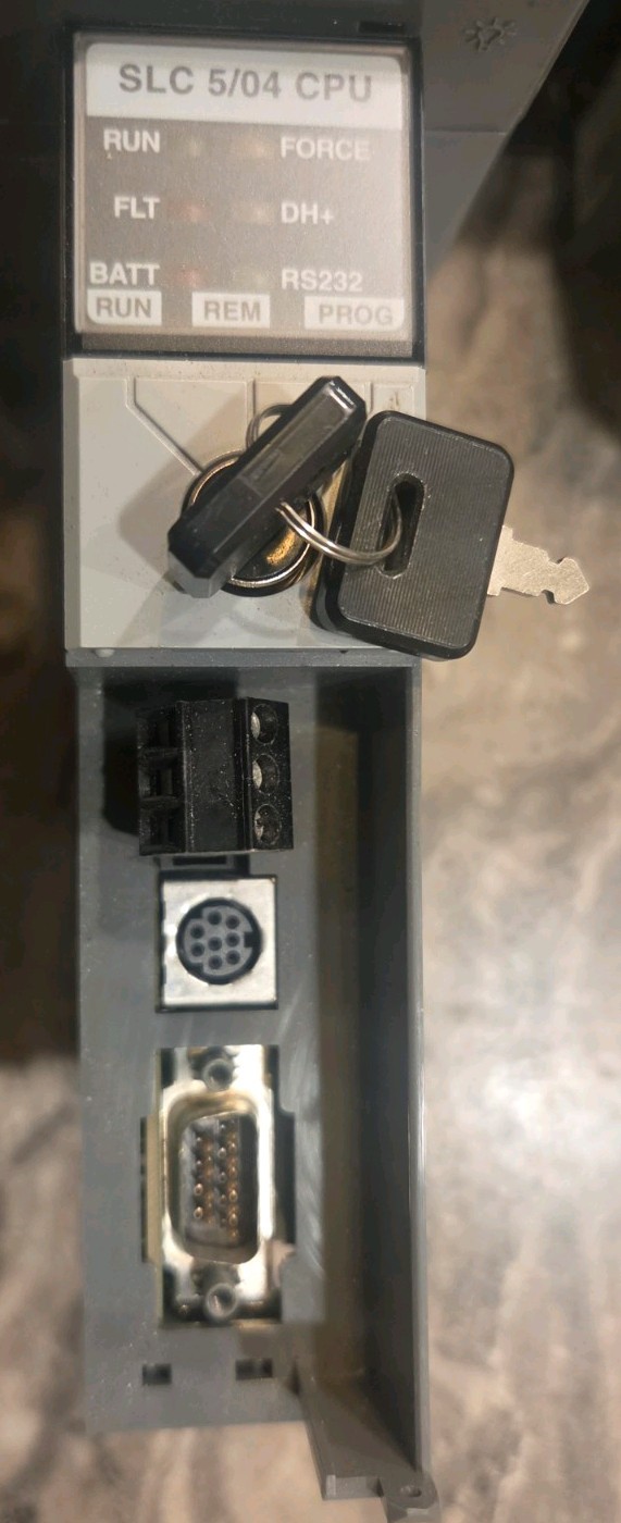 Allen Bradley SLC500 PLC System 1747-L541 with IA16 1746-A7