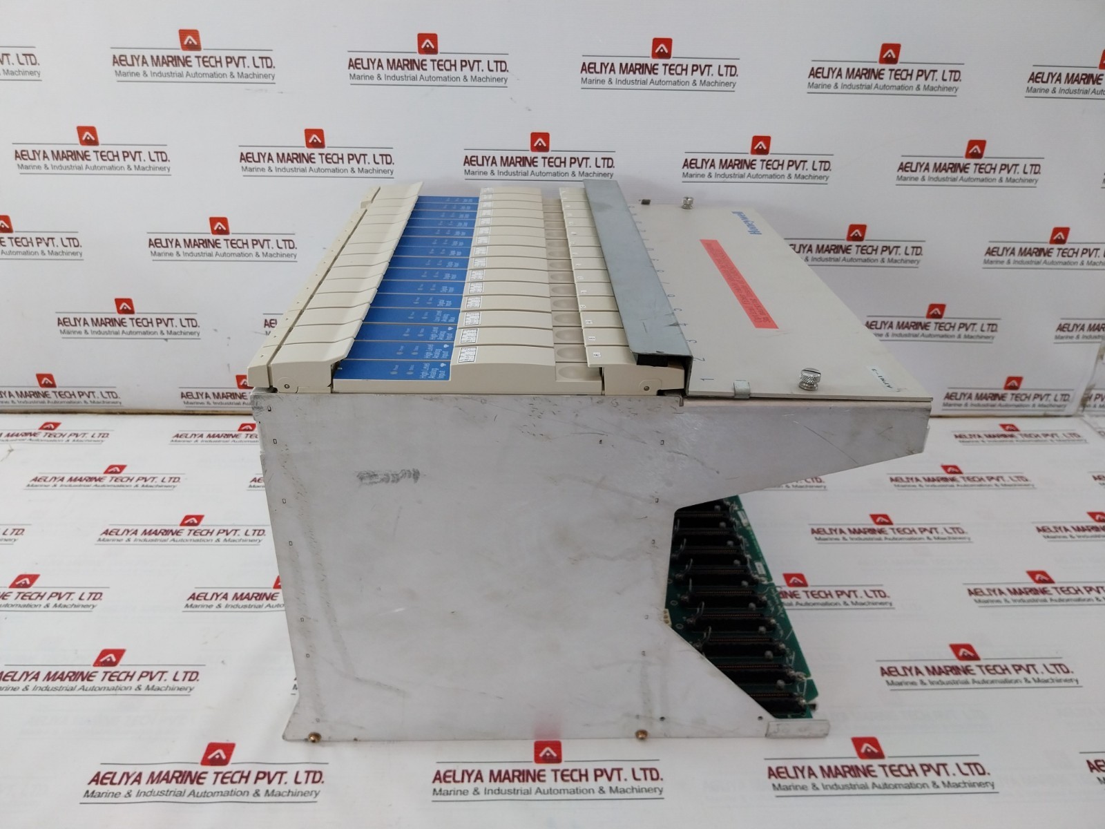 HONEYWELL 51402599-100 15 SIOM Backplane System MU-PLAM02 Rev A 51304754-150