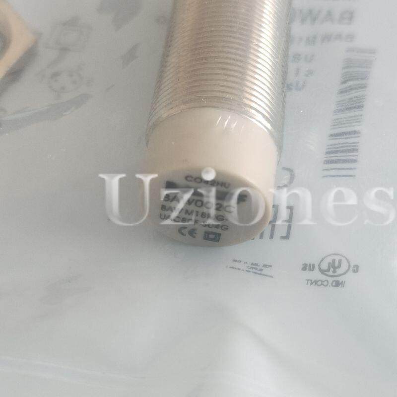 4-Pin Inductive Distance Sensor For Balluff BAW M18MG-UAC80F-S04G BAW002C 15-30V