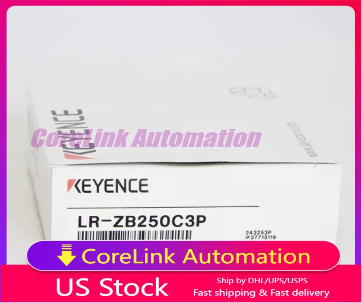 NEW Keyence LR-ZB250C3P Sensor w/ M8 connector Sn 250 mm