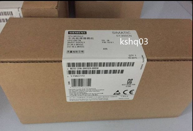 New In Box Siemens 6ES7 216-2AD23-0XB0 6ES7216-2AD23-0XB0 CPU 226 fast delivery