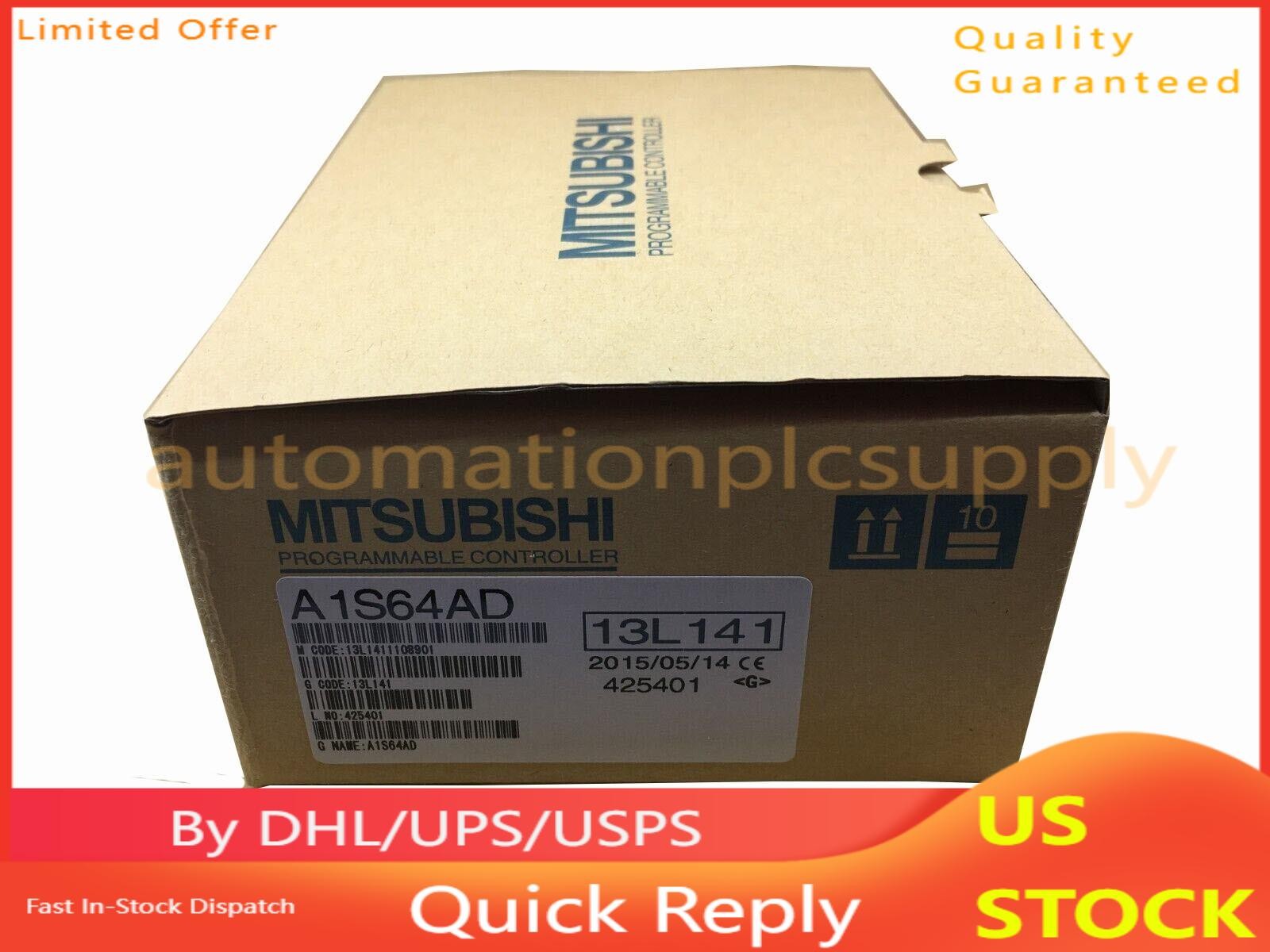 A1S64AD NEW MITSUBISHI A1S64AD PLC Module
