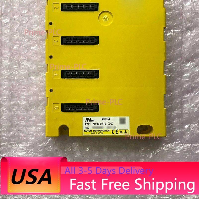 New 1PC Fanuc A03B-0819-C002 PLC Module A03B0819C002 Fast Shipping