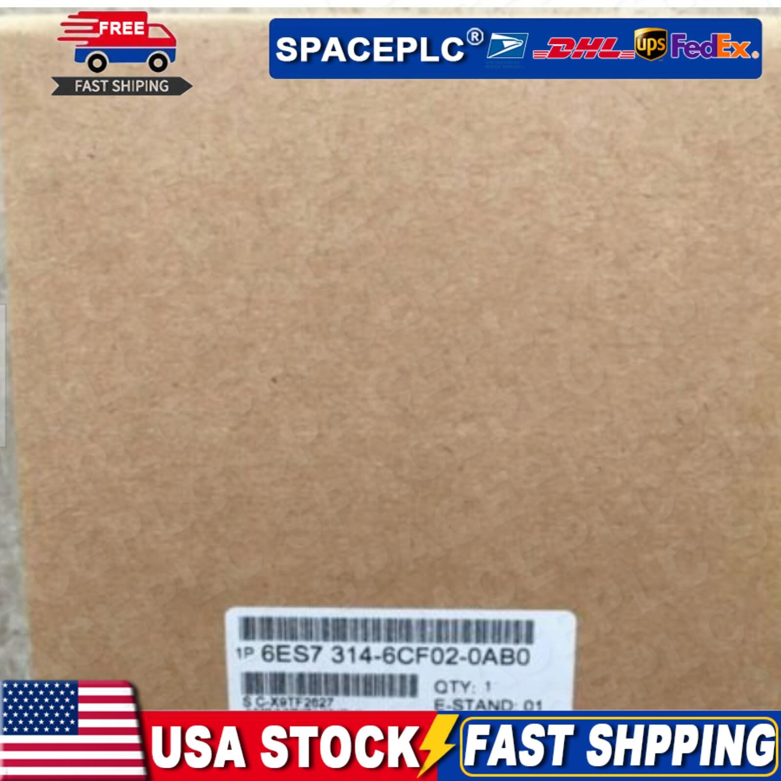 1PC Siemens 6ES7314-6CF02-0AB0 New 6ES7 314-6CF02-0AB0 Expedited Shipping