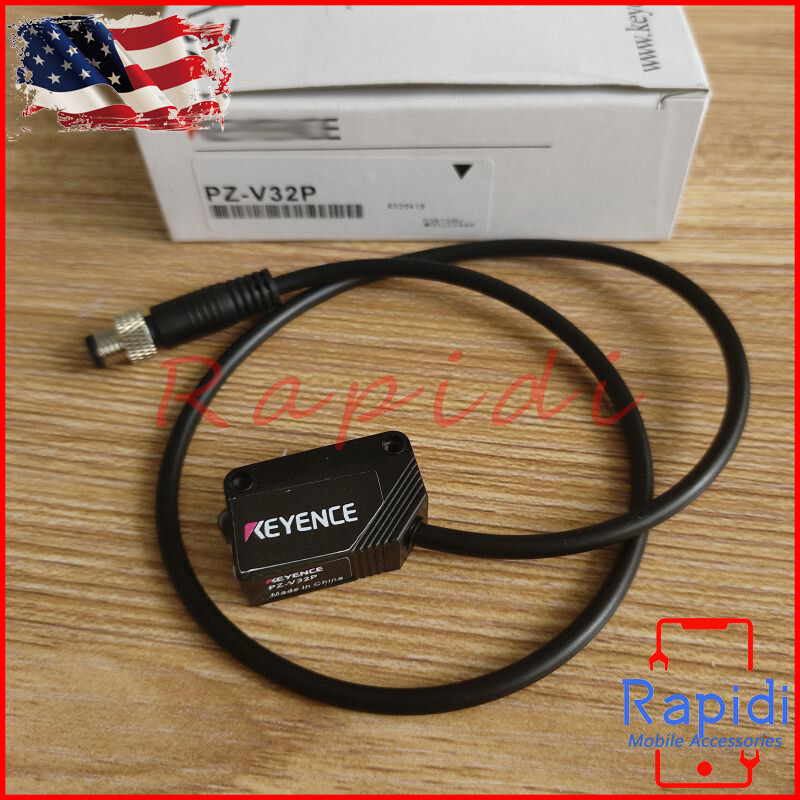 For Keyence PZ-V32P PZV32P Photoelectric Sensor 12-24VDC 4-Pins US Stock