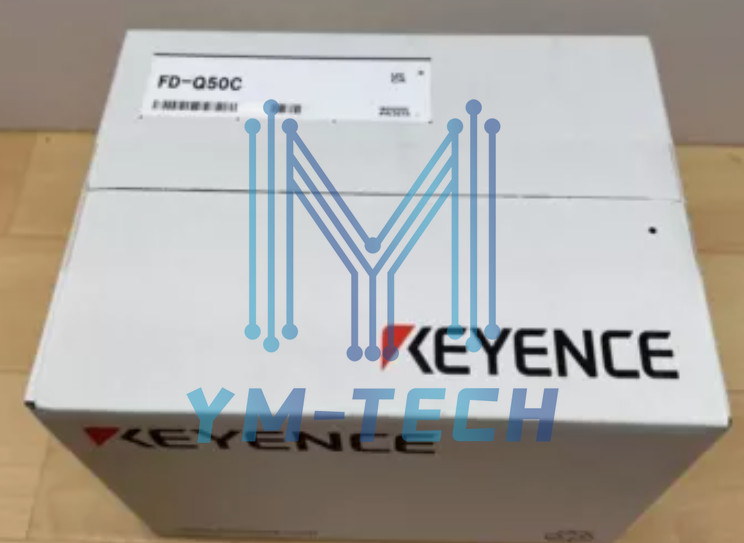 NEW Keyence FD-Q50C Clamp-On Flow Sensor Flow Meter Ultrasonic Meter
