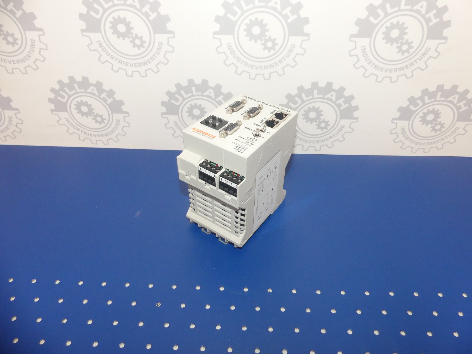 KUNBUS PRS – PROFIBUS DP REDUNDANCY SWITCH 100149