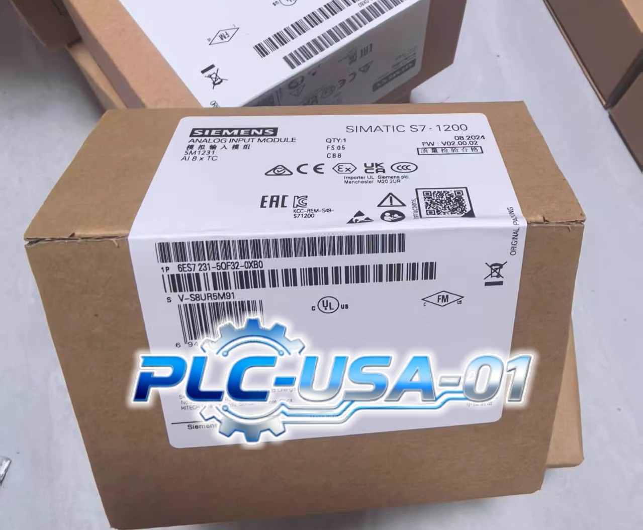 1PCS New Siemens 6ES7231-5QF32-0XB0 PLC Module 6ES7 231-5QF32-0XB0 Fast ship