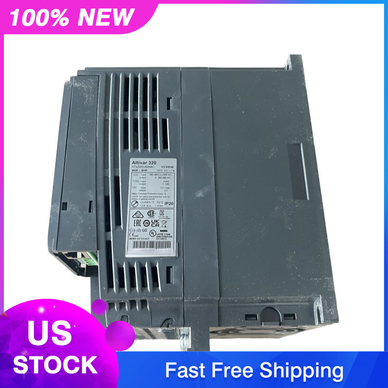 ATV320U40N4C INVERTER in box US Free TAX