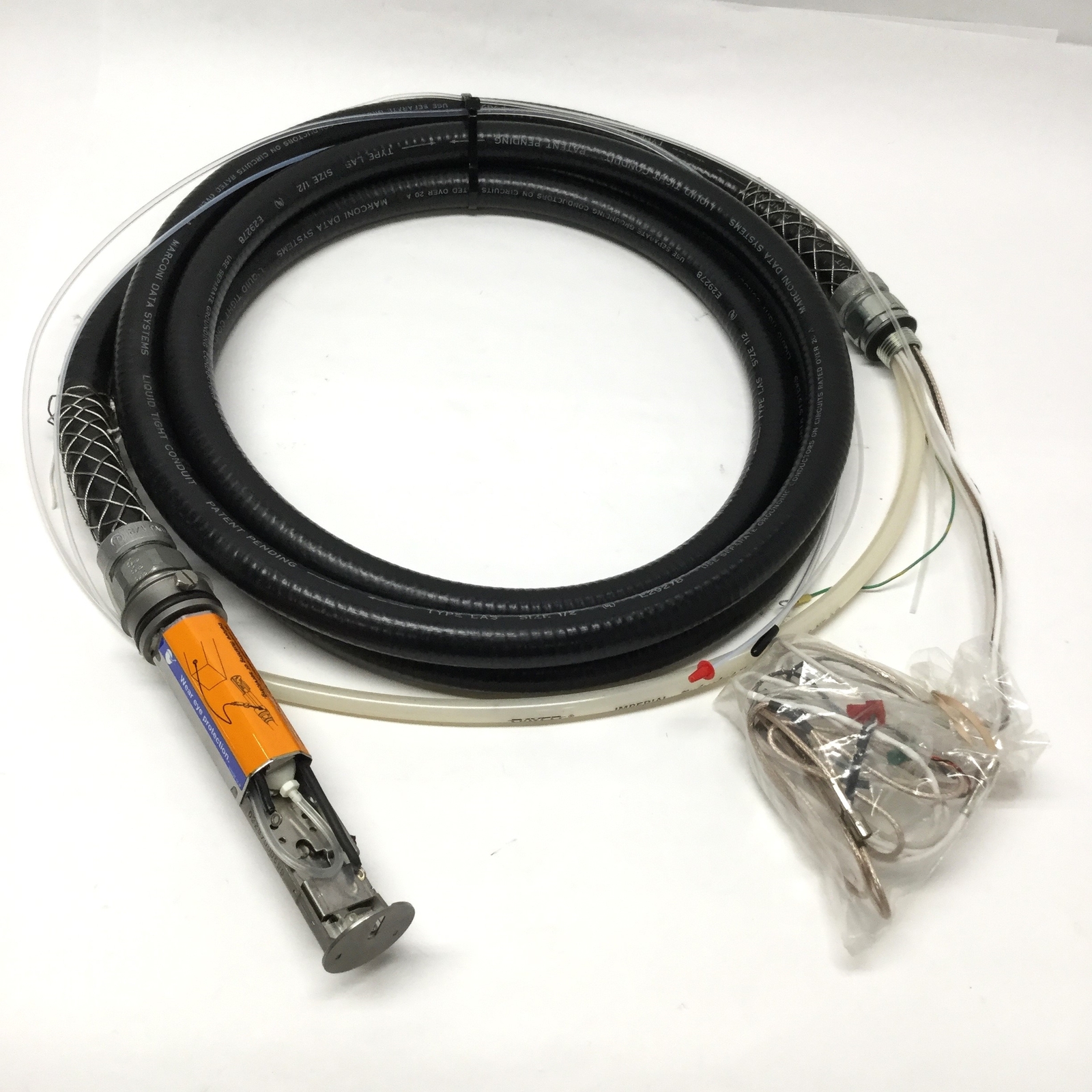 Videojet R370741 37e Continuous Ink Jet Coder Printer Printhead Assembly, 12ft
