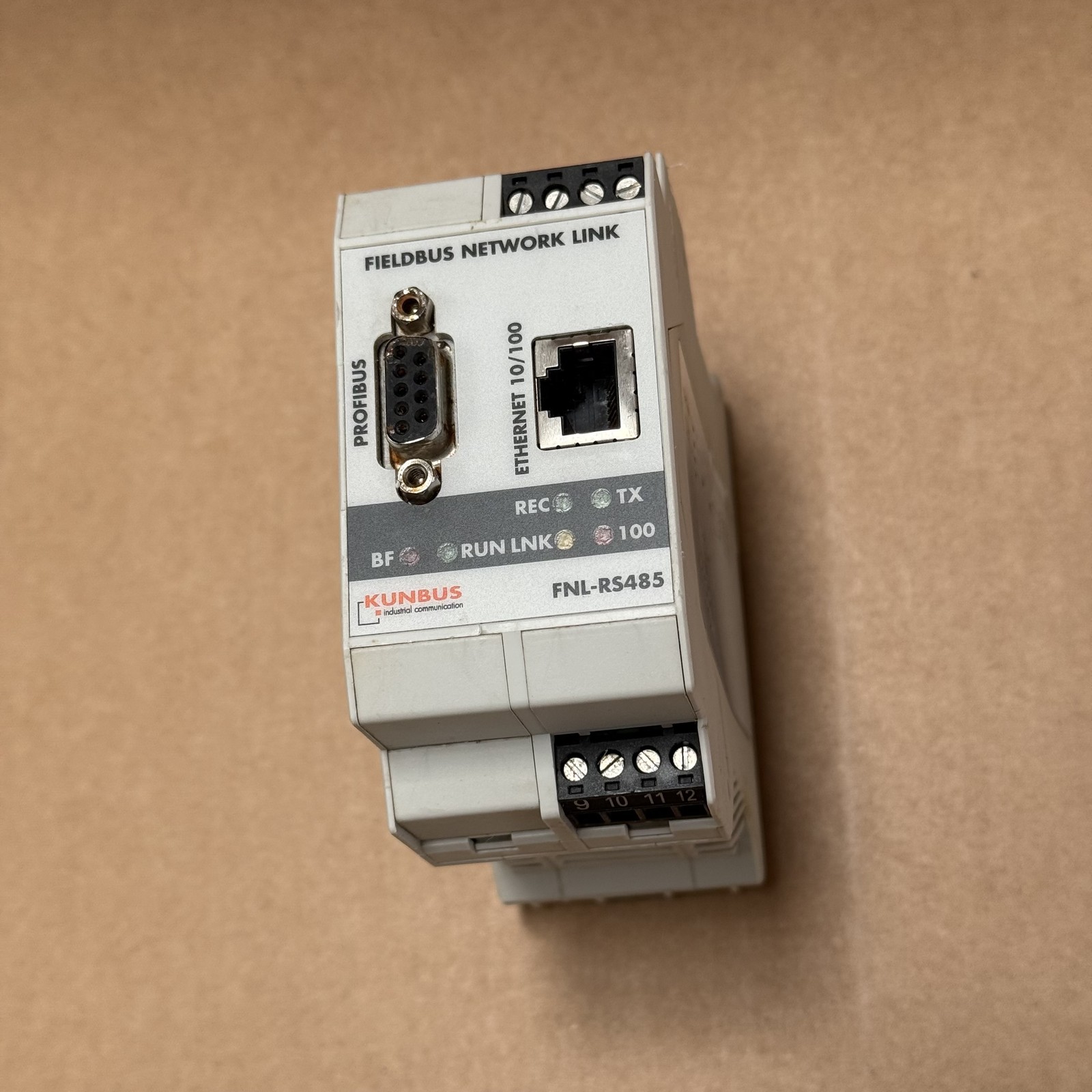 KUNBUS – FNL-RS485 – FIELDBUS NETWORK LINK