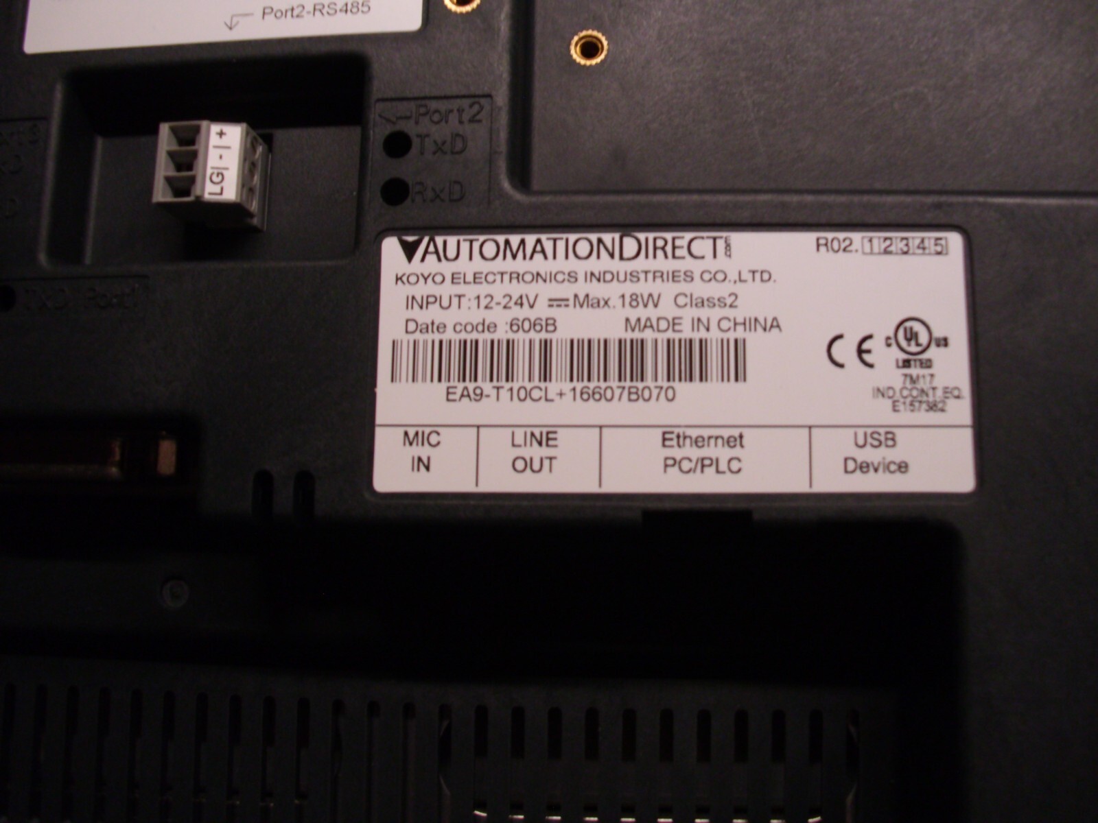 AUTOMATION DIRECT EA9-T10CL / EA9T10CL