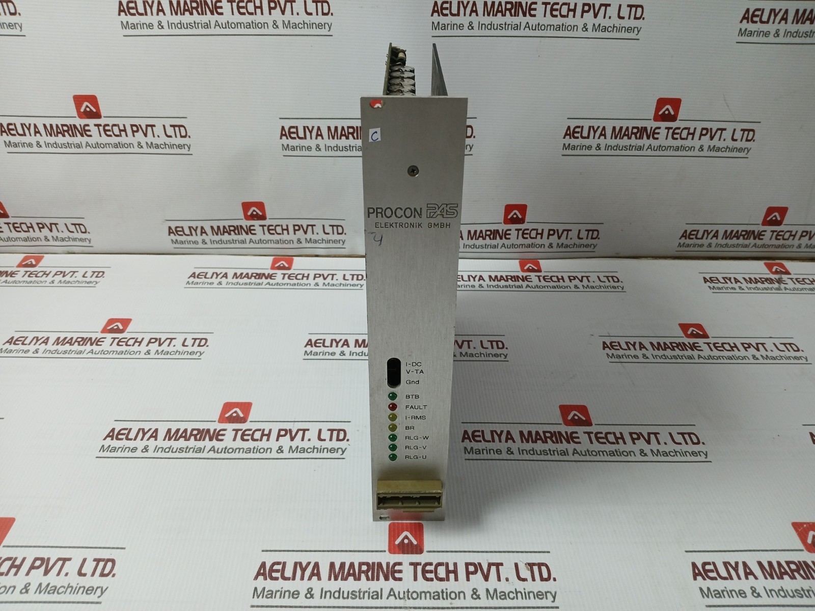 PROCON PAS SBE 3B6-S00320 Power Conversion Unit 18-36VDC, +12V MP600B-S021