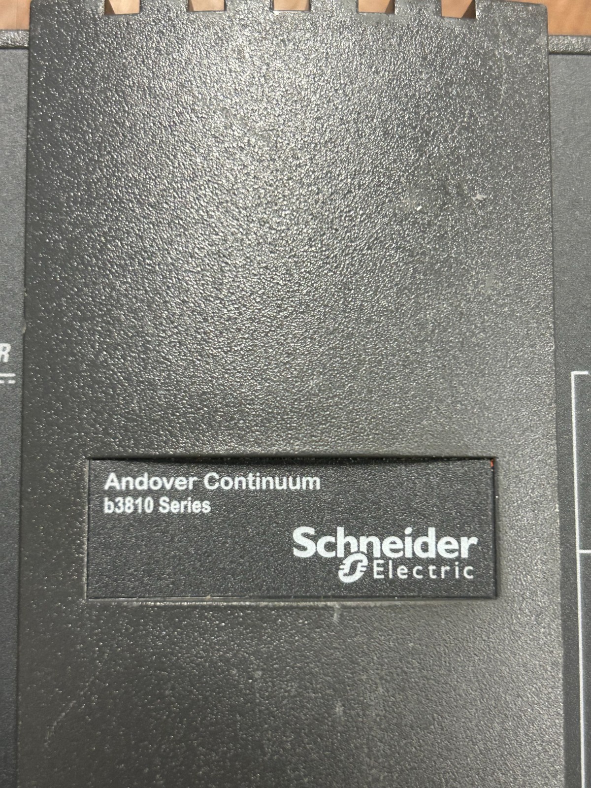 Schneider Electric Andover Continuum Model B3810 Series BACnet Controller