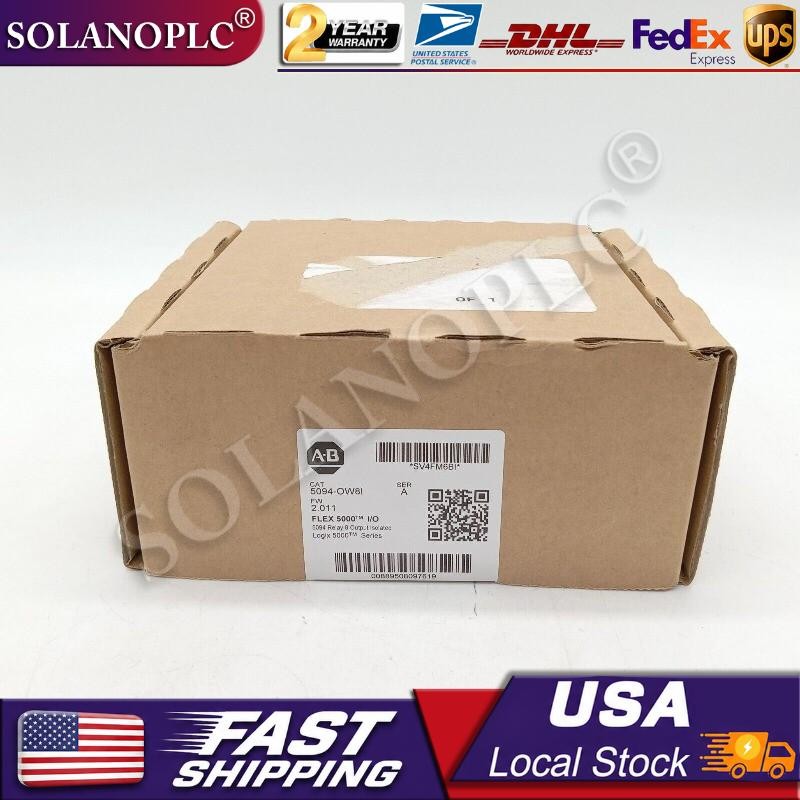 NEW Allen-Bradley 5094-OW8I Flex 5000 I/O Relay Output Module -FACTORY SEALED