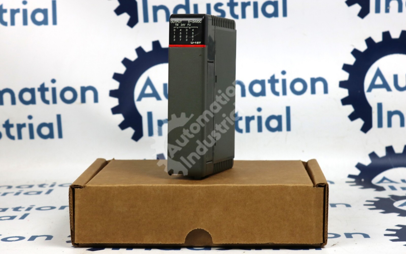 U-15T By Siemens 5-24VDC Output Module With Cover